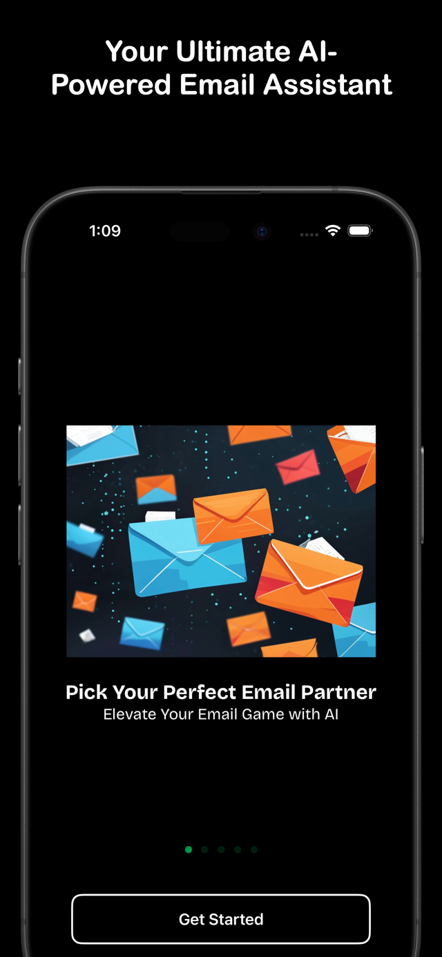 MailMagic App Screenshot 1