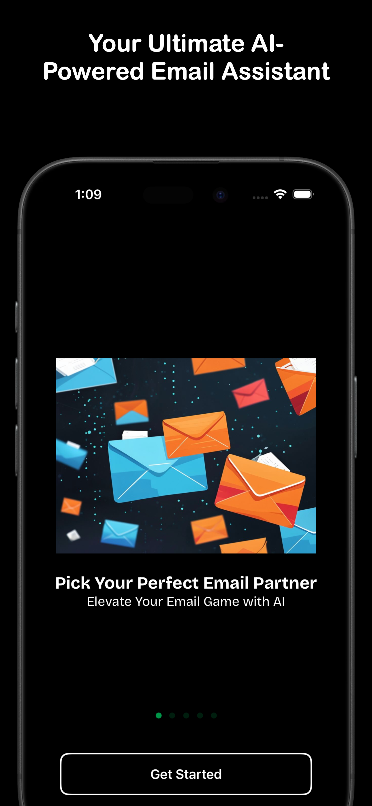 MailMagic App Screenshot 1